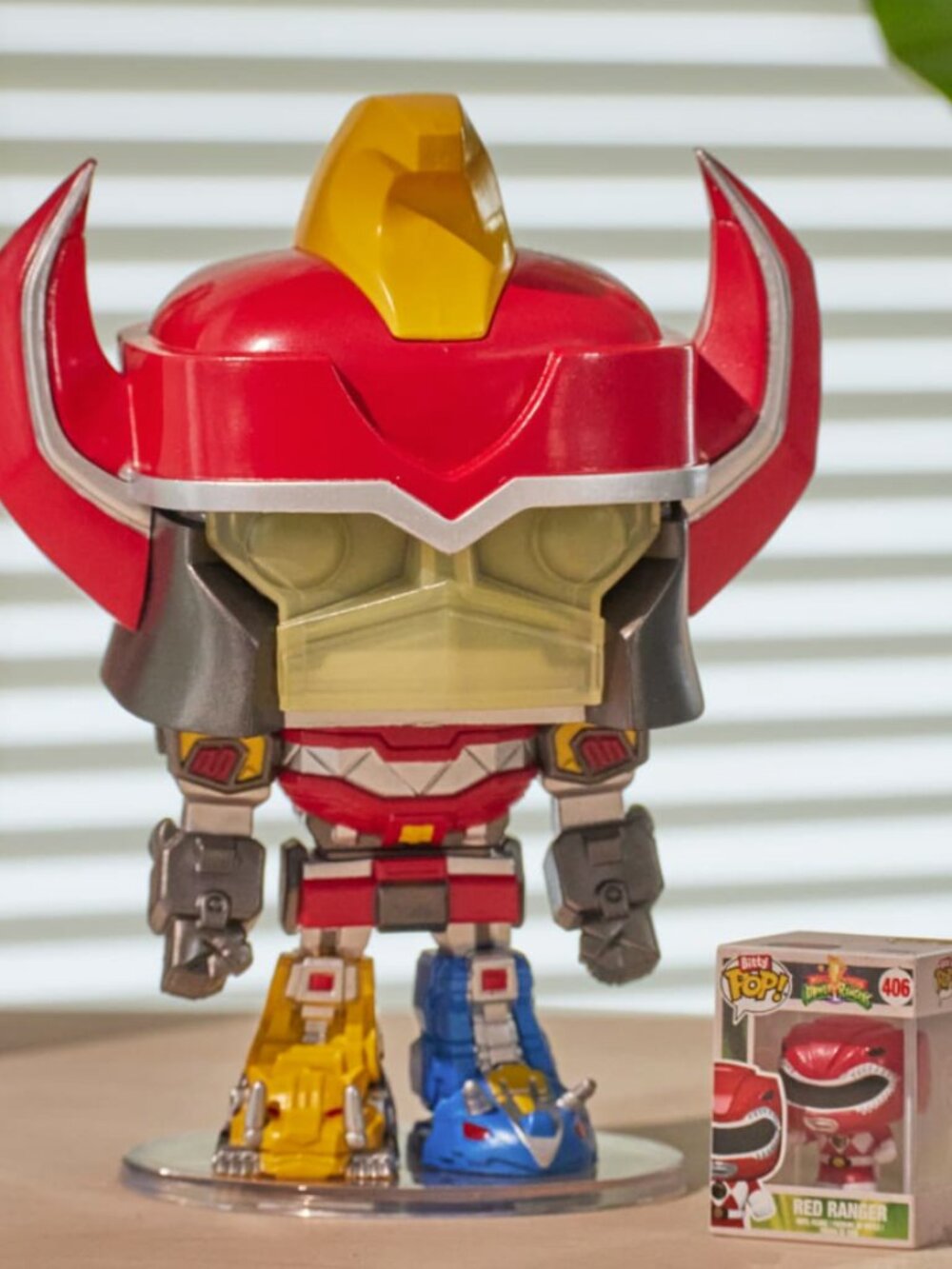 Funko Bitty Bot Megazord Red Ranger Power Rangers Bitty Pop #83644